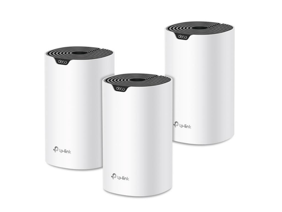 imagem de Kit 3 Roteadores Tp-Link Wi-Fi Mesh Dual-Band Ac1900 - Mtp0027