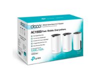 imagem de Kit 3 Roteadores Tp-Link Wi-Fi Mesh Dual-Band Ac1900 - Mtp0027