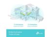 imagem de Kit 3 Roteadores Tp-Link Mesh Wi-Fi 6 Gigabit Dual Band Ax3000 Deco X50 - Mtp0049