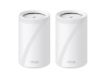 imagem de Kit 2 Roteadores Mesh Wi-Fi 7 2.5g Tri-Band Be11000 Deco Be65(2-Pack) - Tpn0467