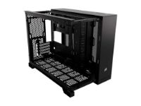 imagem de Gabinete Gamer Corsair Airflow 2500d Preto Lateral de Vidro Mini-Itx/Micro-Atx - Cc-9011263-Ww