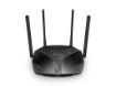 imagem de Roteador Mercusys Mr80x Wi-Fi 6 Gigabit Dual Band Easymesh Ax3000 - Mcs0048