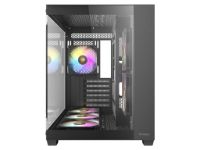 imagem de Gabinete Gamer Antec Cx800 Rgb Elite Preto Lateral de Vidro Atx/Micro-Atx/Itx - 0-761345-10058-8