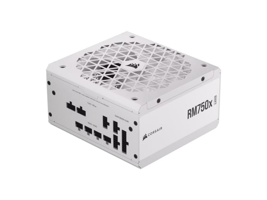imagem de Fonte Corsair Rm750x Shift White 750w 80 Plus Gold Full Modular - Cp-9020273-Br