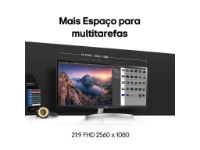 imagem de Monitor Lg 29" Led/Ips Full Hd 75hz 5ms Hdmi Ultrawide Vesa Alto Falante - 29wk600-W.Awzm
