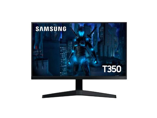imagem de Monitor Samsung 24" Led/Ips Full Hd 75hz 5ms Hdmi Vga Freesync Modo Gaming - Lf24t350fhlmzd