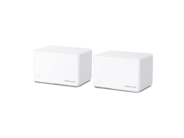 imagem de Kit 2 Roteadores Mercusys Halo H80x Mesh - Mcs0046