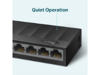 imagem de Switch de Mesa Tp-Link Ls1008g 8 Portas Gigabit 10/100/1000mbps - Tpn0216