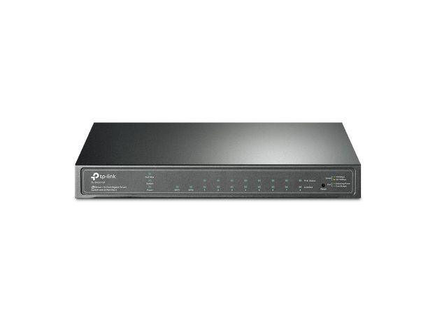 imagem de Switch Tp-Link 10 Portas Tl-Sg2210p Poe 10/100/1000 Mbps 2 Portas Sfp - Tpl0543