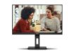 imagem de Monitor Aoc 23,8" W-Led Full Hd 100hz 4ms Vga Hdmi Dp Vesa Altura e Rotacao - 24e3qf/57