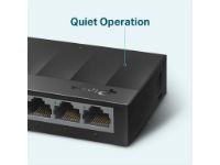 imagem de Switch de Mesa Tp-Link Ls1005g 5 Portas Gigabit 10/100/1000mbps - Tpn0215
