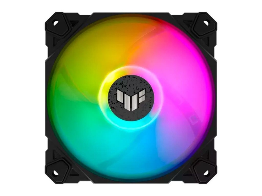 imagem de Cooler P/ Gabinete Asus Tuf Gaming Tf120 120mm Argb Preto - 90da0030-B00000