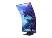 imagem de Monitor Samsung 55" Curvo Odyssey 4k 165hz 1ms Hdmi Displayport Usb Altura e Rotacao Ls55cg97wnlxzd