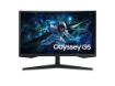 imagem de Monitor Samsung 27" Curvo Gamer Odyssey G5 Led/Va Qhd 165hz 1ms Hdmi Displayport Usb-C Vesa - Ls27cg552elmzd