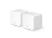 imagem de Kit 2 Pecas Sistema Mesh Ax1500 Wifi 6 Casa Completa Halo H60x - Mcs0051