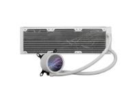 imagem de Water Cooler P/ Processador Asus Rog Ryuo Iii 360mm Argb P/ Intel/Amd Branco - 90rc00i2-M0uay0