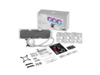 imagem de Water Cooler P/ Processador Asus Rog Ryuo Iii 360mm Argb P/ Intel/Amd Branco - 90rc00i2-M0uay0
