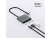 imagem de Hub Usb Tp-Link 3 em 1 Tipo C Uh3020c - Tpn0508
