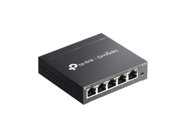 imagem de Switch Omada Gigabit de 5 Portas de Facil Gerenciamento Rj45 10/100/1000mbps - Es205g - Tpn0597