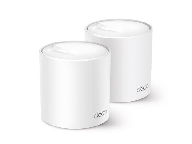 imagem de Kit 2 Roteadores Tp-Link Mesh Wireless Dual Band Gigabit Ax3000 Deco X50 - Mtp0028