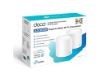 imagem de Kit 2 Roteadores Tp-Link Mesh Wireless Dual Band Gigabit Ax3000 Deco X50 - Mtp0028