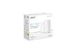 imagem de Kit 2 Roteadores Mesh Wi-Fi 7 2.5g Tri-Band Be11000 Decobe65 - Tpn0467