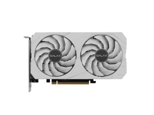 imagem de Placa de Video Galax Geforce Rtx 3050 Ex White 6gb Gddr6 96 Bits - 35nrldhpazwh