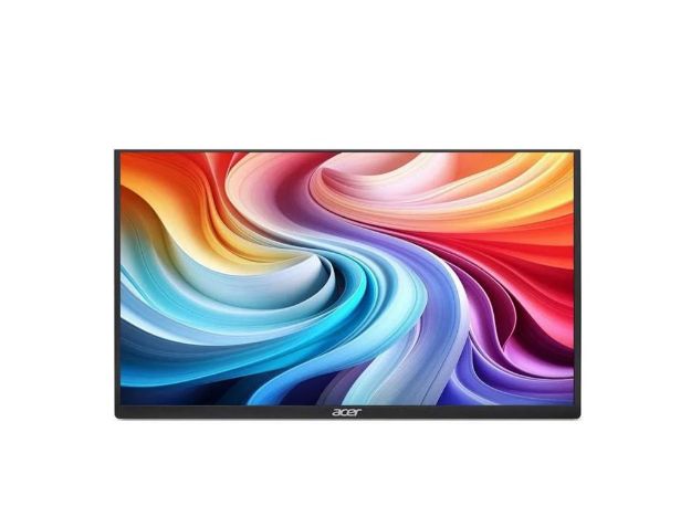 imagem de Monitor Acer 15,6" Pm161q Jbmiuux Led Ips Full Hd 60 Hz 6 Ms Hdmi Vesa