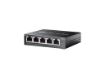 imagem de Switch Omada Gigabit de 5 Portas de Facil Gerenciamento0/100/1000mbps com 4 Portas Poe+ - Es205gp - Tpn0598