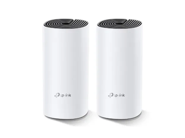 imagem de Kit 2 Roteador Tp-Link Deco Hc4 Wireless Dual Band Gigabit Ac1200 Mesh - Tpn0269