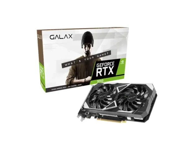 imagem de Placa de Video Galax Geforce Rtx 3050 Ex 6gb Gddr6 96 Bits - 35nrldhp9oid