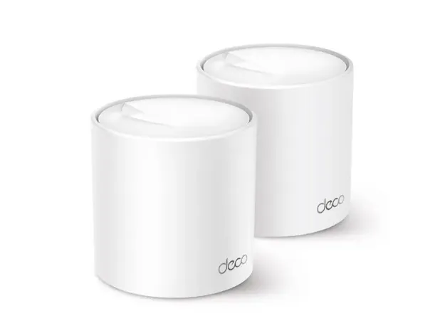 imagem de Kit 2 Roteadores Tp-Link Deco X50 Wireless Dual Band Gigabit Ax3000 Mesh - Mtp0028