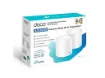 imagem de Kit 2 Roteadores Tp-Link Deco X50 Wireless Dual Band Gigabit Ax3000 Mesh - Mtp0028