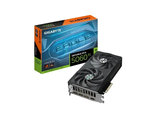 imagem de Placa de Video Gigabyte Geforce Rtx 5060 Ti Eagle Oc 16gb Gddr7 128 Bits - Gv-N506teagle Oc-16gd