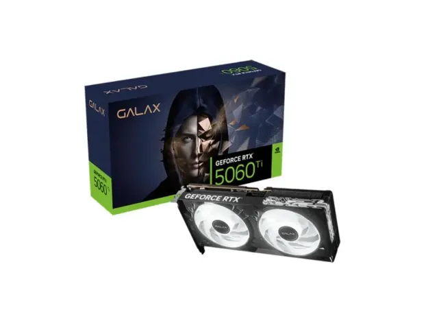 imagem de Placa de Video Galax Geforce Rtx 5060 Ti 1-Click Oc 16gb Gddr7 128 Bits- 56izn8mdcpoc