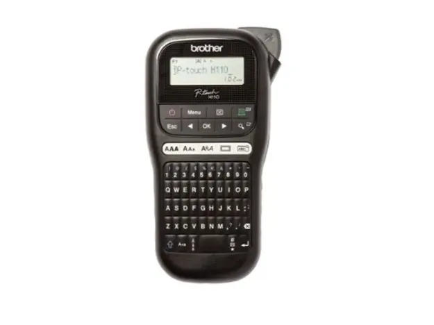 imagem de Rotulador Brother Eletronico Portatil Preto - Pth110bk
