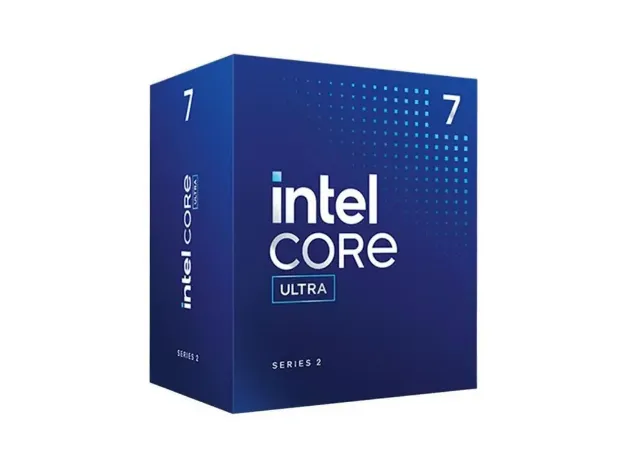 imagem de Processador Intel 265 Core Ultra 7 (1851) 3.9 Ghz Box (Turbo 5.5 Ghz) - Bx80768265