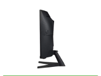 imagem de Monitor Samsung 27" Curvo Gamer Odyssey G5 Led/Va Qhd 165hz 1ms Hdmi Displayport Usb-C Vesa - Ls27cg552elmzd