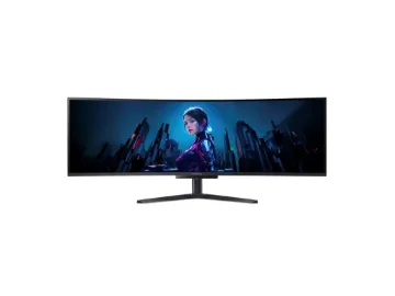 Mostrar detalhes para Monitor Acer 49” X49 Xbmipphuzx Dual Quad Hd 5k 240 Hz 0.03 Ms Hdmi Displayport Vesa - Um.Sxxaa.X02 Imagem de Monitor Acer 49” X49 Xbmipphuzx Dual Quad Hd 5k 240 Hz 0.03 Ms Hdmi Displayport Vesa - Um.Sxxaa.X02
