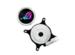 imagem de Water Cooler P/ Processador Asus Rog Strix Lc Iii 240mm Argb P/ Intel/Amd Branco - 90rc00s2-M0uay0