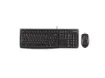 imagem de Kit Teclado e Mouse Logitech Preto Mk120 com Fio Óptico 1.000 Dpi - 920-004429
