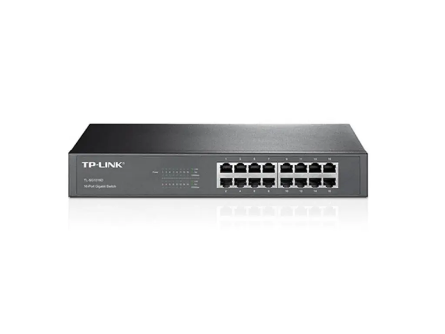 imagem de Switch Tp-Link Tl-Sg1016d 16 Portas Gigabit 10/100/1000 Mbps - Mtp0018