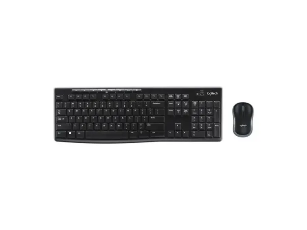 imagem de Kit Teclado e Mouse Logitech Mk270 Preto - sem Fio - 920-004431