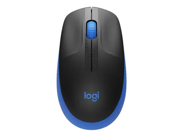 imagem de Mouse Óptico Logitech Preto M170 sem Fio 1.000 Dpi - 910-005902