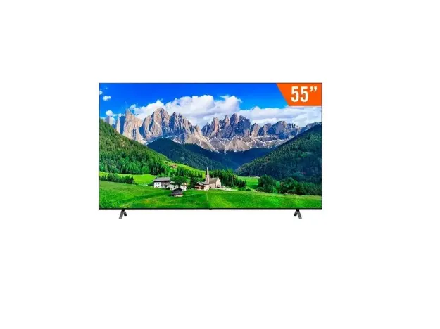 imagem de Smart Tv Lg 55" 4k, Uhd Pro Hdmi, Wi-Fi, Bluetooth, Thinq Ai, Alexa, - 55tu801c0sa.Bwz