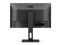 imagem de Monitor Aoc 23,8" Ips Widescreen Full Hd 100hz 4ms Usb Dp Hdmi Vga Vesa Altura e Rotacao - 24e3uf/57