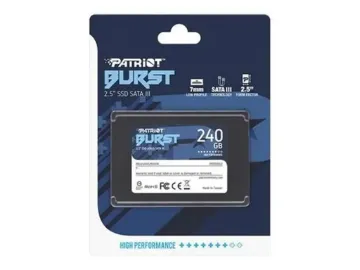 Mostrar detalhes para Ssd Patriot Burst Elite Sata 240gb - Pbe240gs25ssdr Imagem de Ssd Patriot Burst Elite Sata 240gb - Pbe240gs25ssdr