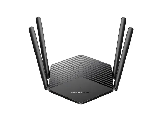 imagem de Roteador Mercusys Mr80x Wi-Fi 6 Gigabit Dual Band Easymesh Ax3000 - Mcs0048