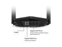 imagem de Roteador Mercusys Mr80x Wi-Fi 6 Gigabit Dual Band Easymesh Ax3000 - Mcs0048