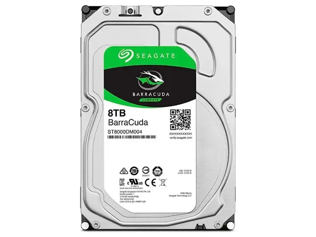 imagem de Hdd Seagate Barracuda 8tb P/Desktop - St8000dm004
